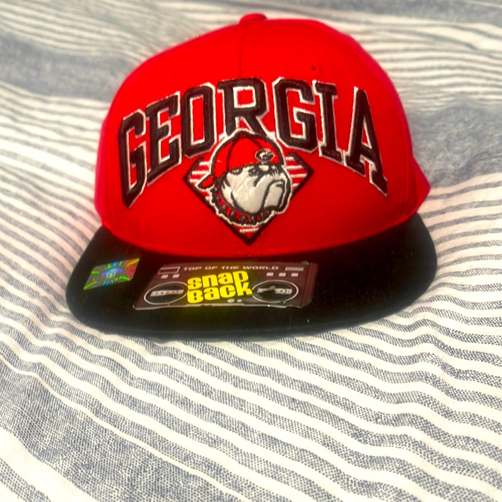 SnapBack Georgia Bulldogs
